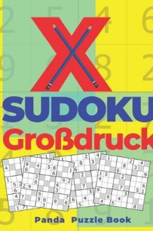 Cover of X Sudoku Großdruck