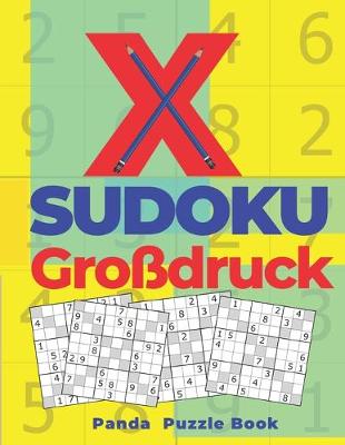 Book cover for X Sudoku Großdruck