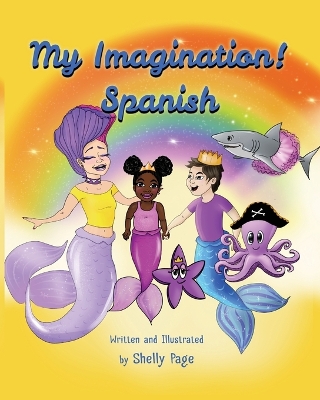 Book cover for My Imagination- Spanish