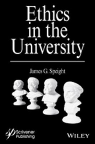 Cover of Ethics in the University