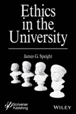 Book cover for Ethics in the University