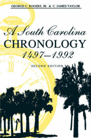 Cover of A South Carolina Chronology, 1497-1992