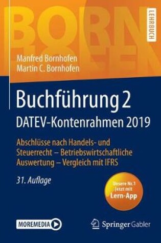 Cover of Buchfuhrung 2 Datev-Kontenrahmen 2019