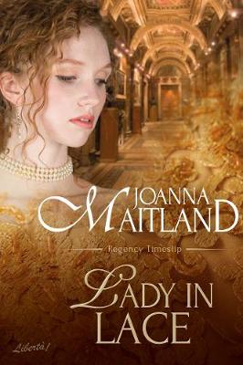 Book cover for Lady in Lace