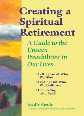 Book cover for Creating a Spiritual Retirement