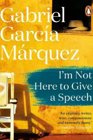 Cover of I'm Not Here to Give a Speech