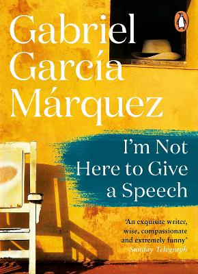 Book cover for I'm Not Here to Give a Speech