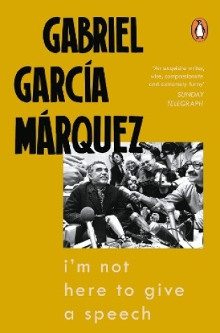 Cover of I'm Not Here to Give a Speech