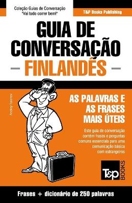 Book cover for Guia de Conversacao Portugues-Finlandes e mini dicionario 250 palavras