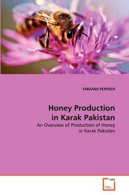 Book cover for Honey Production in Karak Pakistan