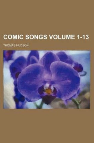 Cover of Comic Songs Volume 1-13