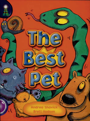 Cover of Lighthouse Yr2/P3 Purple: The Best Pet (6 pack)