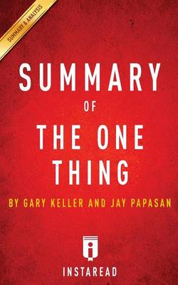 Book cover for Summary of the One Thing