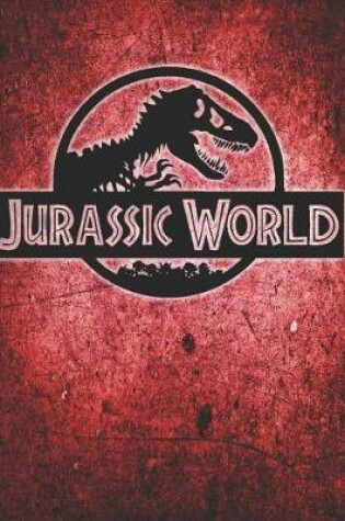 Cover of Jurassic World Badge Journal Notebook