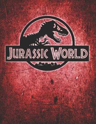 Book cover for Jurassic World Badge Journal Notebook