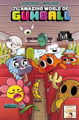 Cover of The Amazing World of Gumball #2