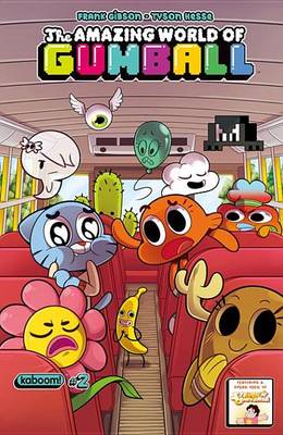 Book cover for The Amazing World of Gumball #2