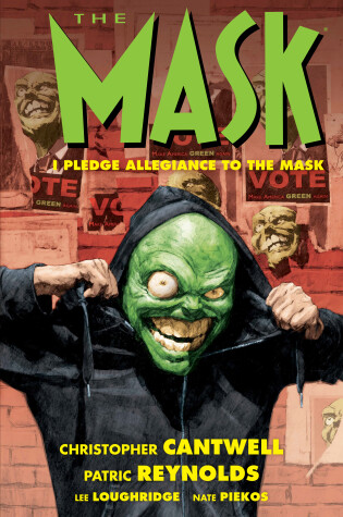 Cover of The Mask: I Pledge Allegiance to the Mask