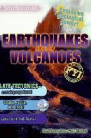 Cover of Earthquakes and Volcanoes