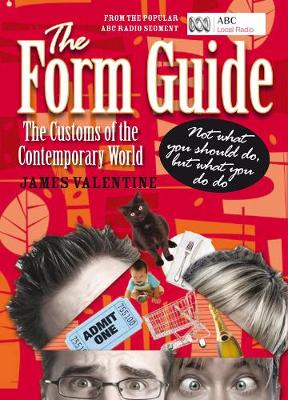 Book cover for Form Guide