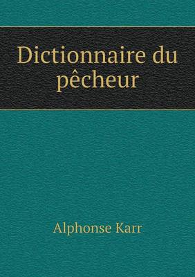 Book cover for Dictionnaire du pêcheur