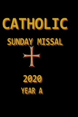 Book cover for Catholic Sunday Missal 2020