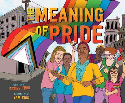 Book cover for The Meaning of Pride