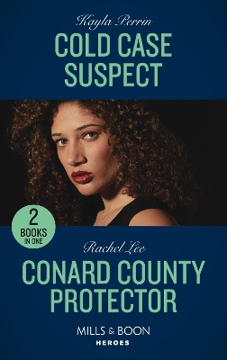 Book cover for Cold Case Suspect / Conard County Protector