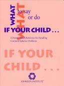 Book cover for What to Say or Do if Your Child...