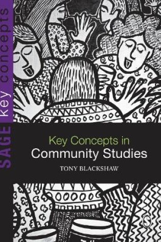 Cover of Key Concepts in Community Studies