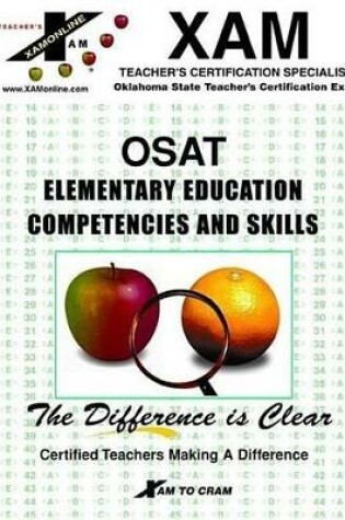 Cover of Osat Elementary Education Competencies and Skills