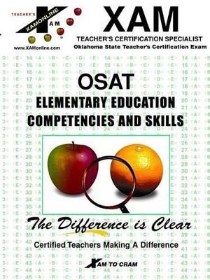 Book cover for Osat Elementary Education Competencies and Skills