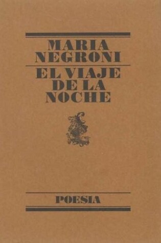 Cover of El Viaje de La Noche