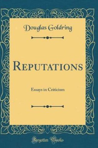 Cover of Reputations