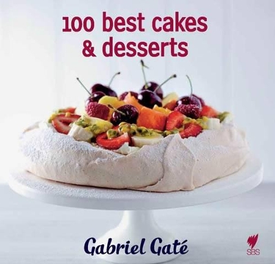 Book cover for 100 Best Cakes and Desserts