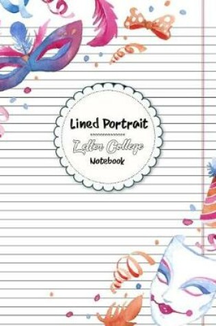 Cover of Lined Portrait Letter College Notebook