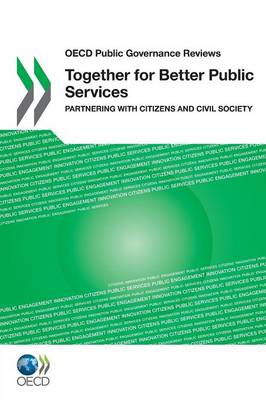 Book cover for Together for Better Public Services