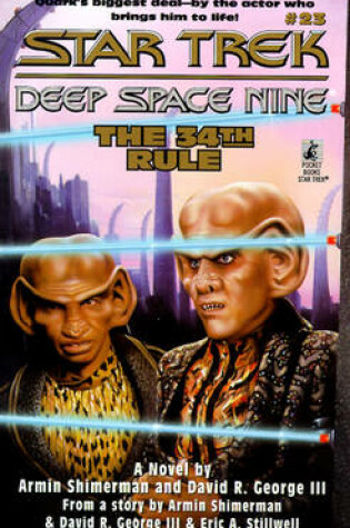 Cover of Ds9 #23 The 34th Rule