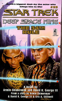 Book cover for Ds9 #23 The 34th Rule