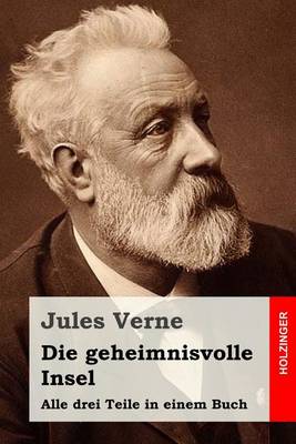 Book cover for Die geheimnisvolle Insel