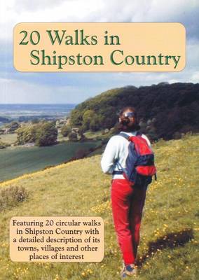 Book cover for 20 Walks in Shipston Country