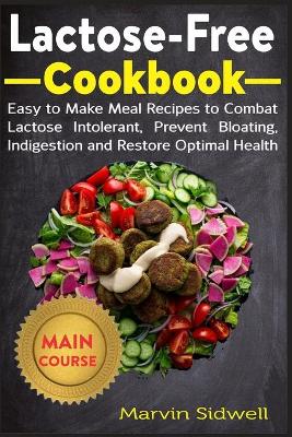 Book cover for Lactose-Free Cookbook