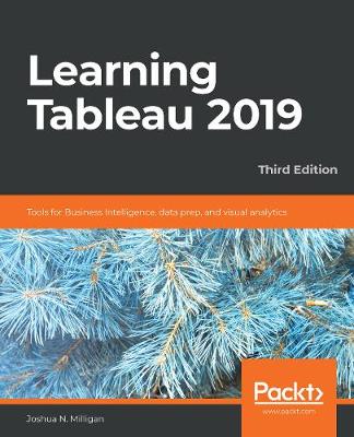 Book cover for Learning Tableau 2019