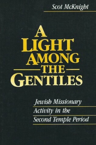 Cover of A Light Among the Gentiles