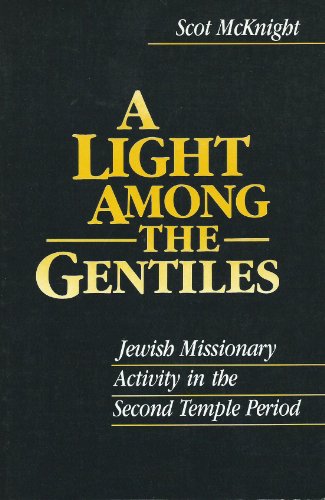 Book cover for A Light Among the Gentiles