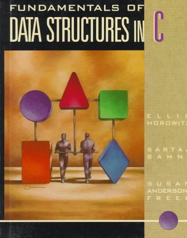 Book cover for Fundamentals of Data Structure in C.