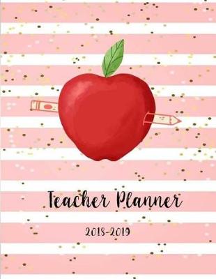 Book cover for Teacher Planner 2018-2019