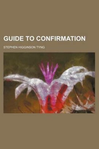 Cover of Guide to Confirmation