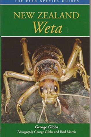 Cover of New Zealand Weta