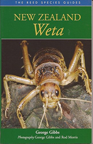 Cover of New Zealand Weta